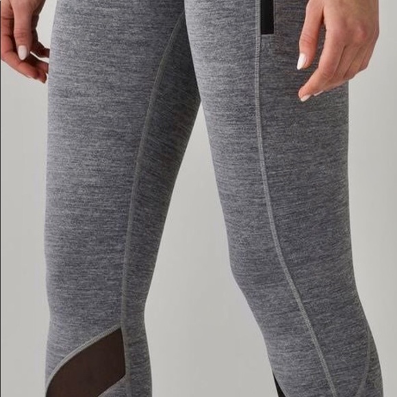 Lululemon Inspire Tight II Mesh Leggings - Picture 8 of 8